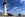 The LAX control tower, on the left.