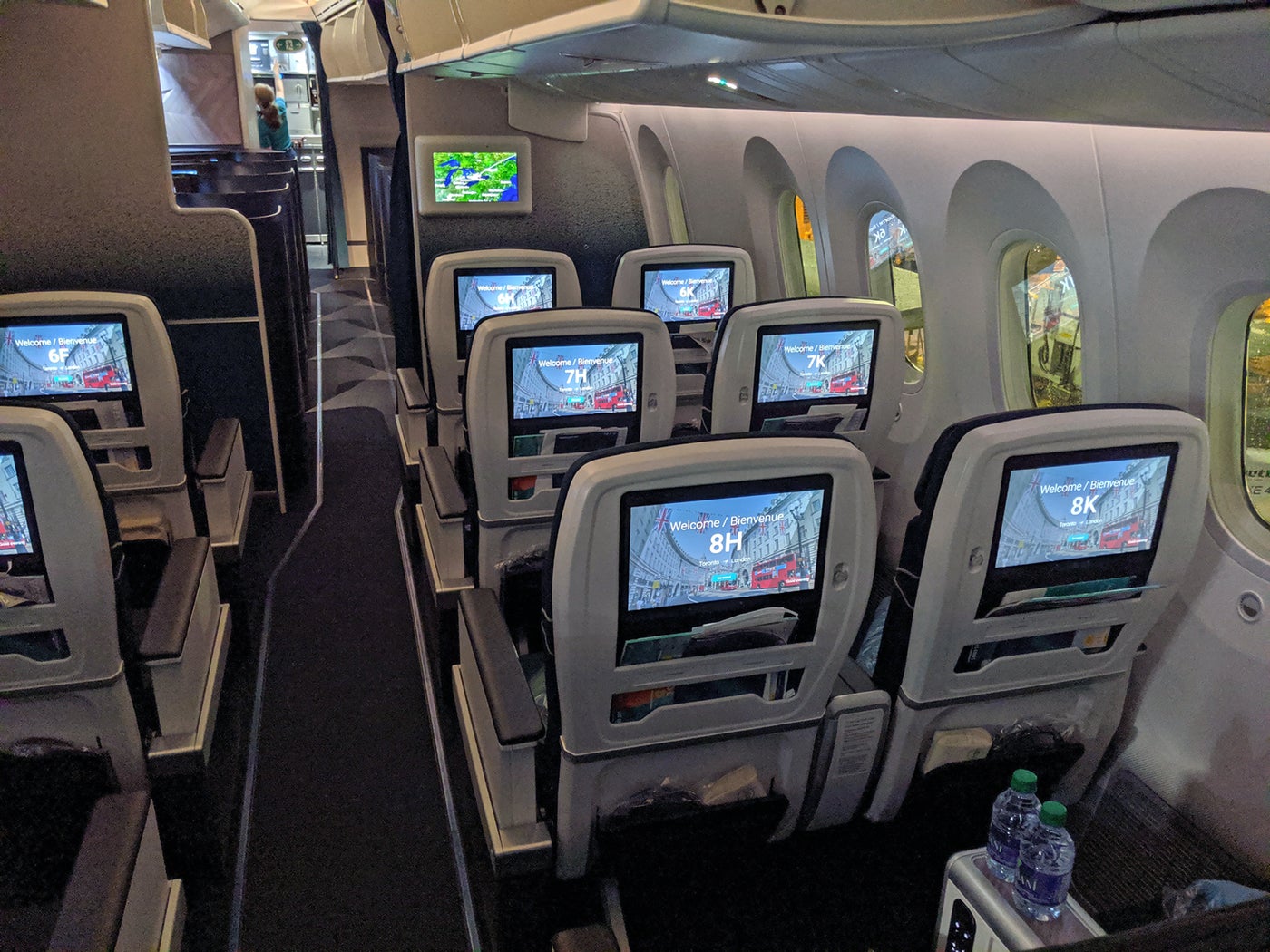 Westjet economy vs premium economy