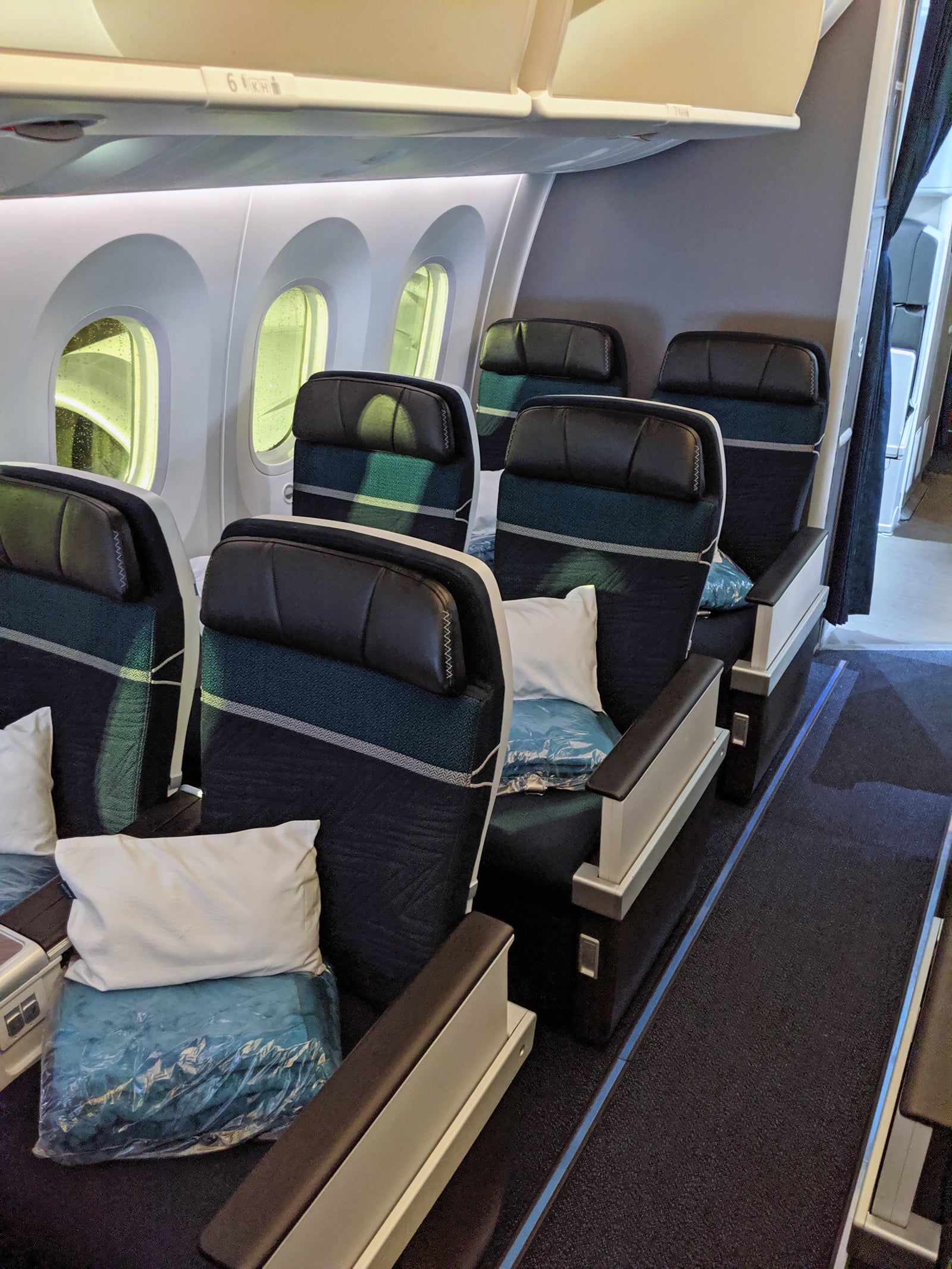 Review WestJet Premium Economy on the 787 The Points Guy