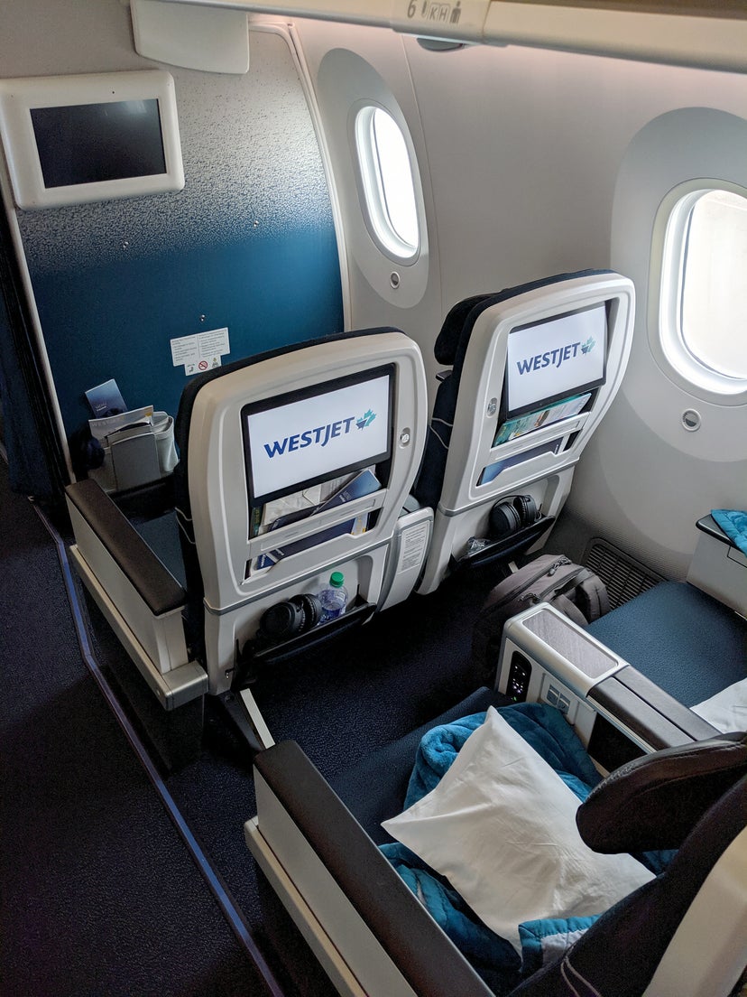 Review WestJet Premium Economy on the 787 The Points Guy