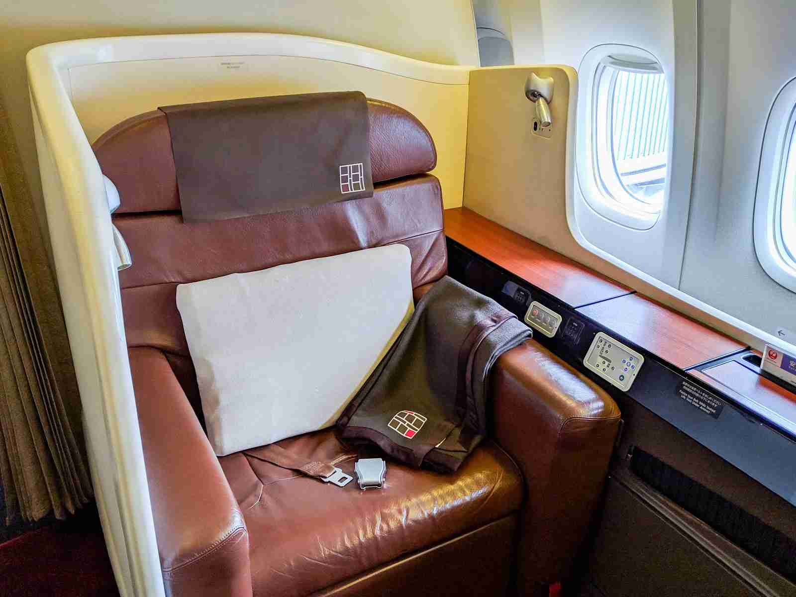 airplane seat