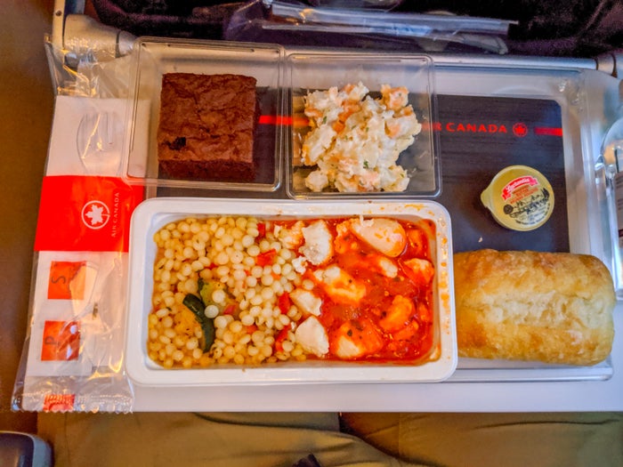 What it's like to fly Air Canada economy from Toronto to Dubai
