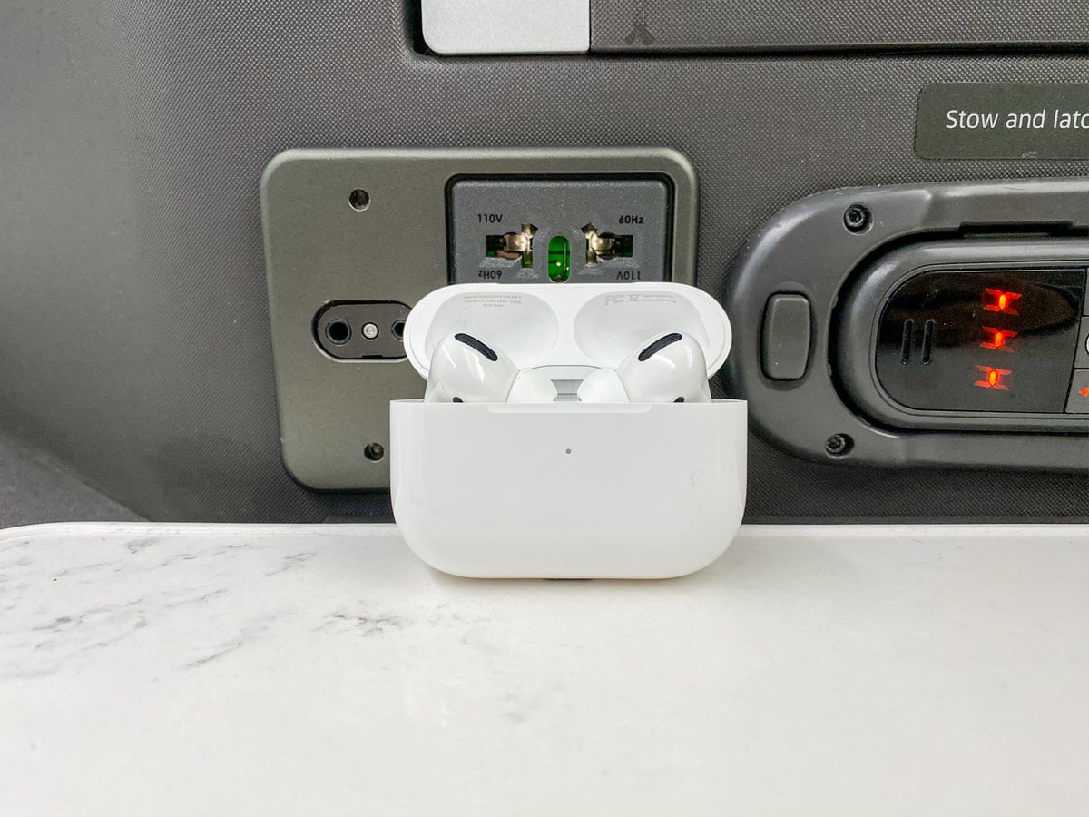 5 reasons Apple's AirPods Pro are my go-to for long flights - The ...