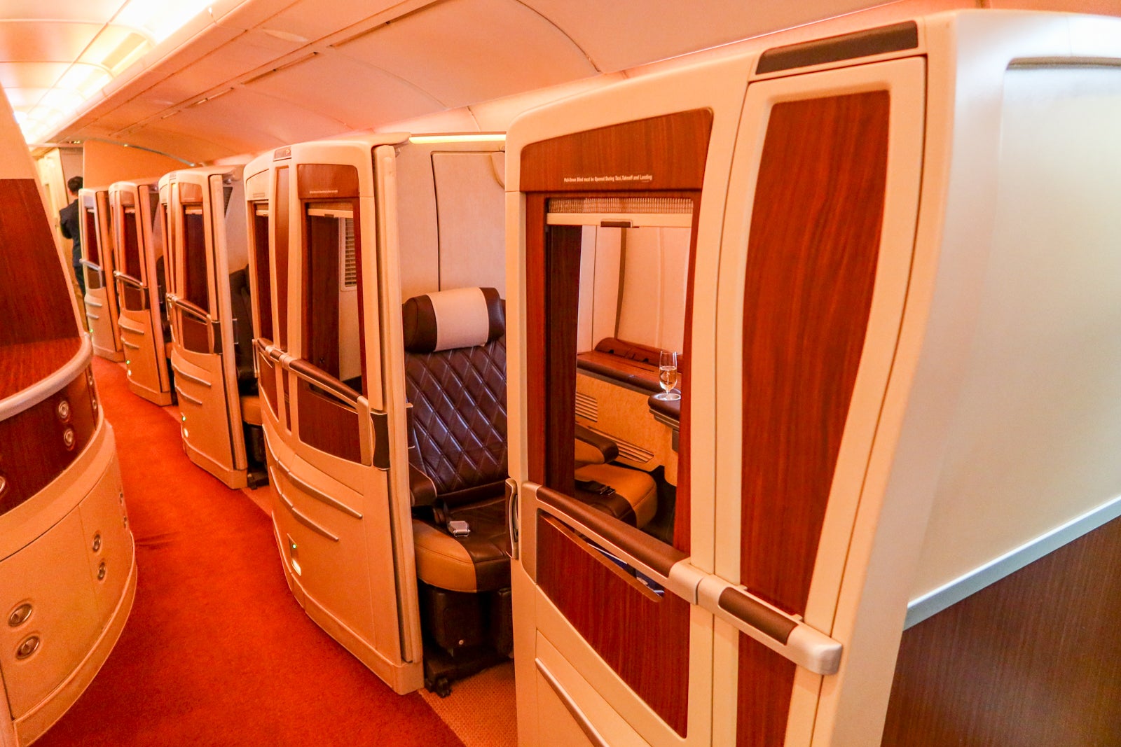 Singapore Airlines A380 Suites FRA-JFK