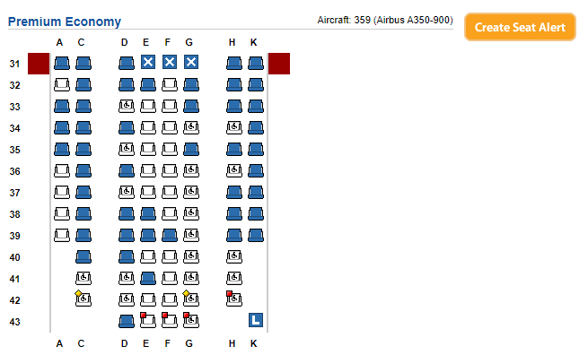 Singapore Airlines Premium Economy A350-900ULR - The Points Guy