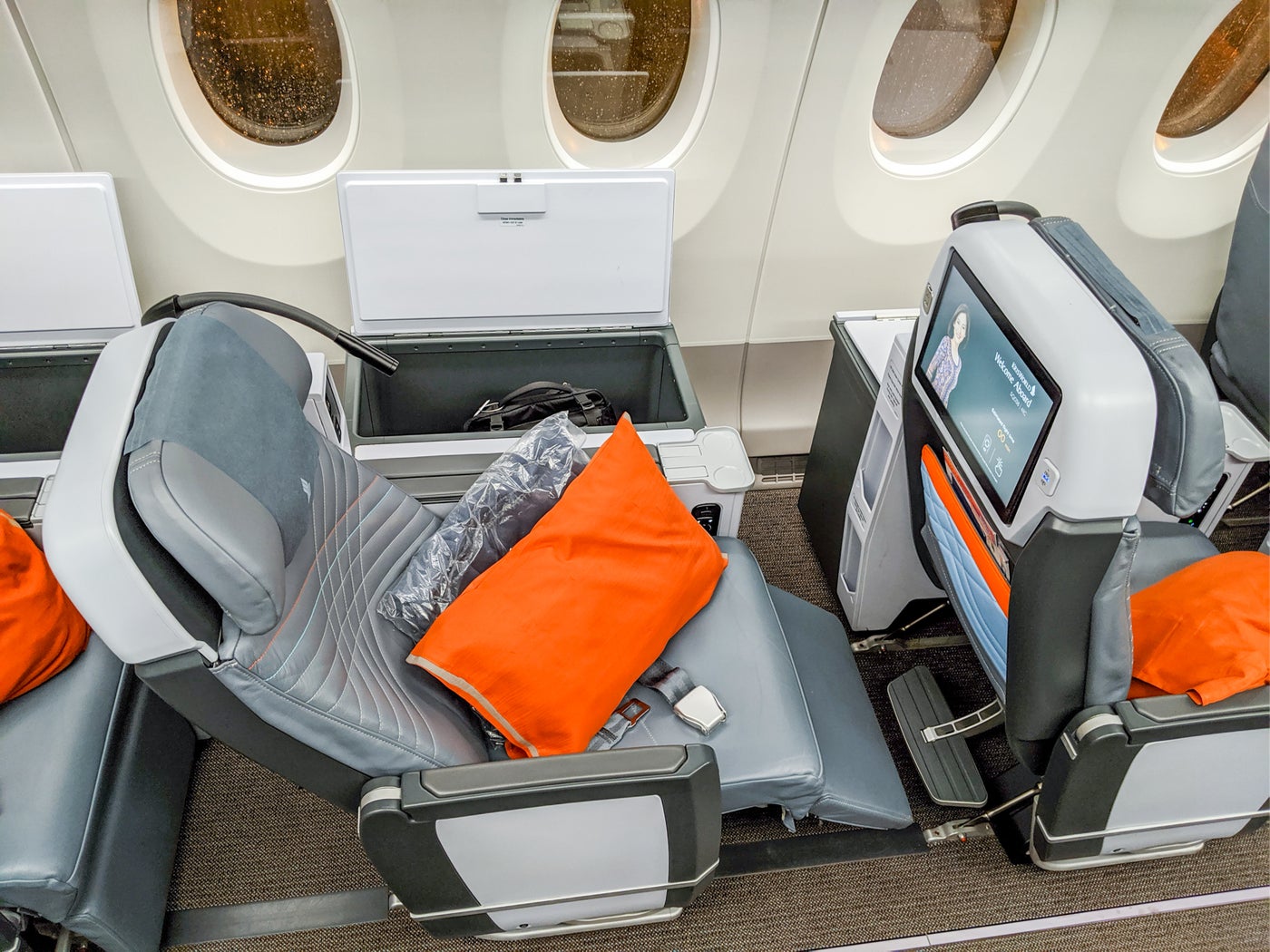 Great deal on premium economy to Asia on Singapore Airlines The