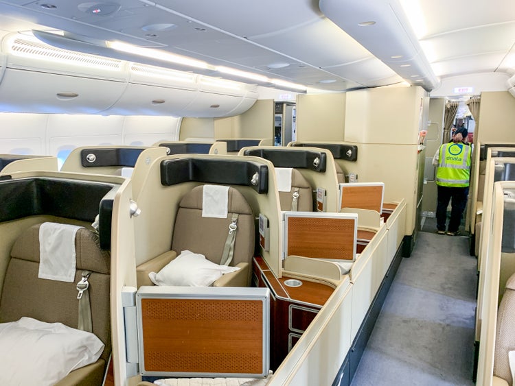 These airlines have stopped offering first class due to the pandemic ...