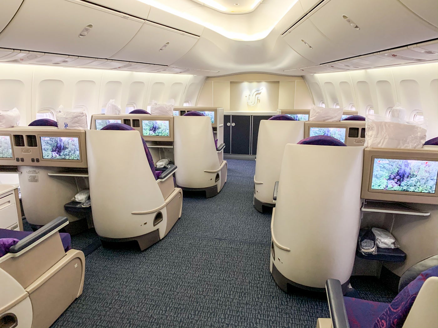 Review Air China 747 8 In First Class Beijing To New York
