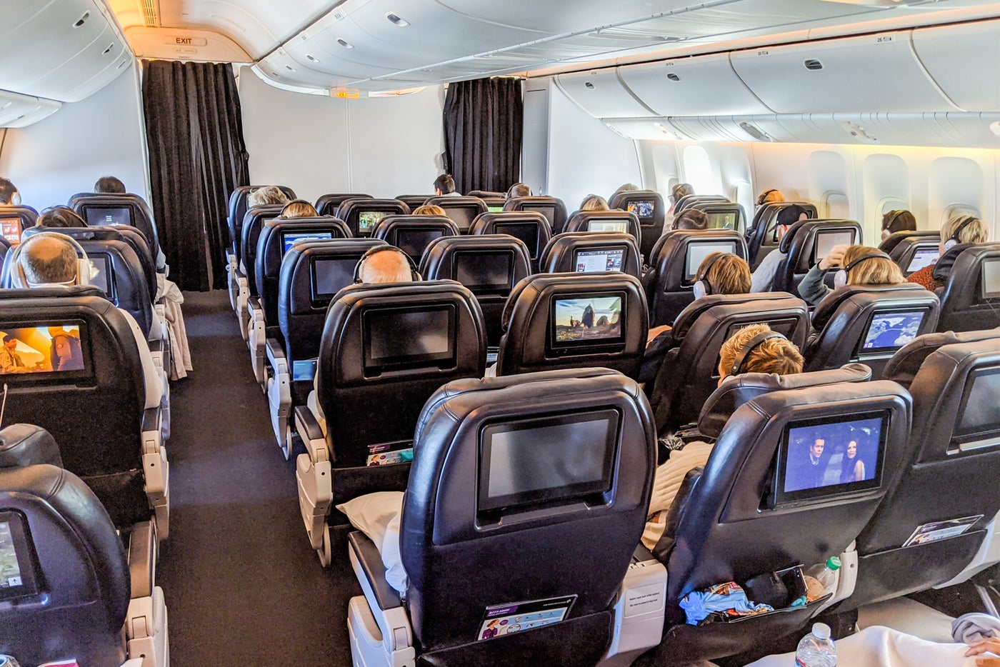 Review Air New Zealand 777 300er Premium Economy