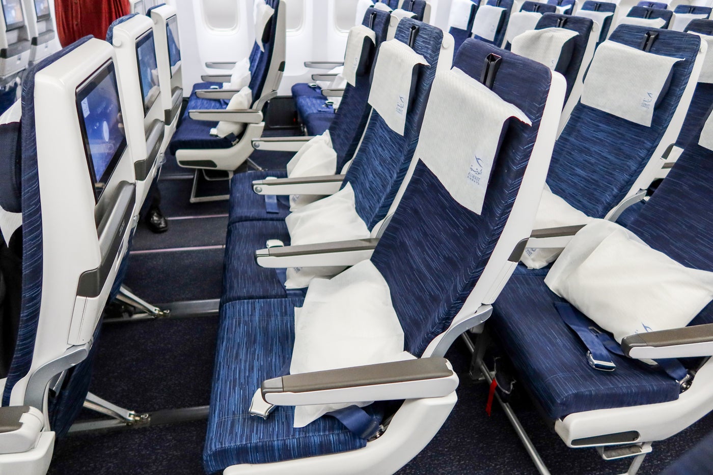 Bridging the Gulf A review of Kuwait Airways in economy on the 777