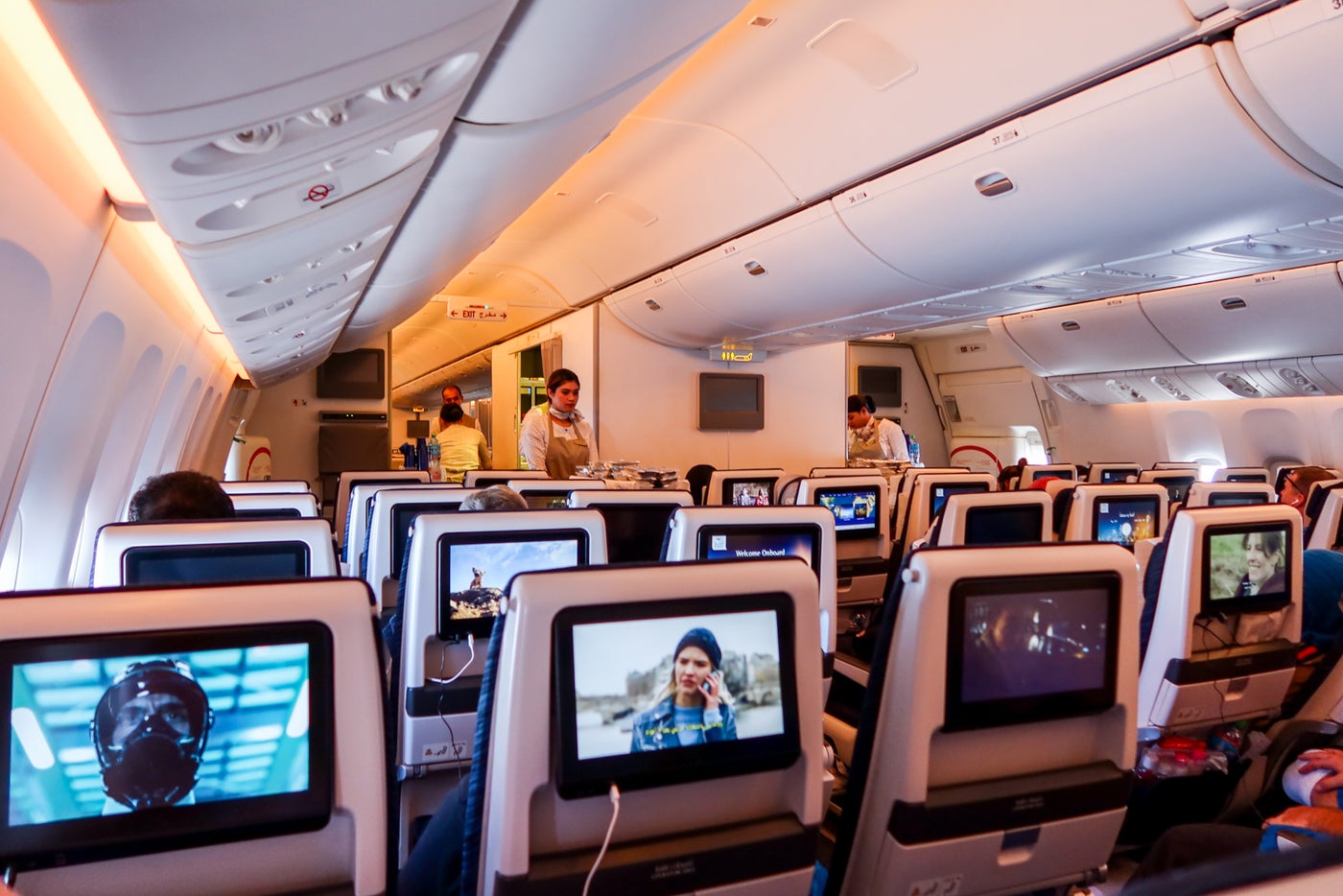 Bridging the Gulf A review of Kuwait Airways in economy on the 777