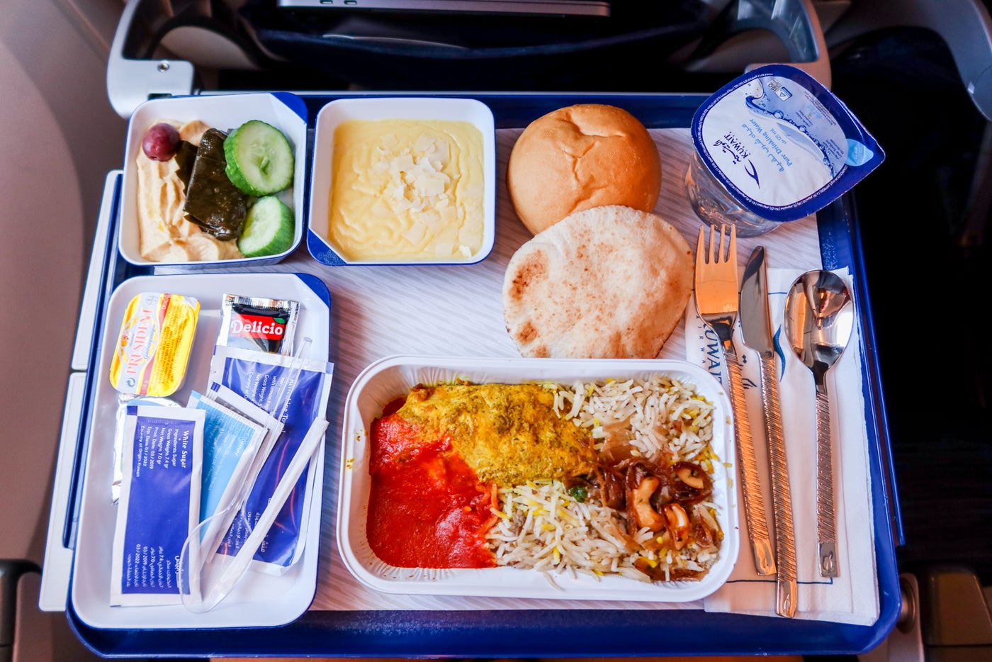 Bridging the Gulf A review of Kuwait Airways in economy on the 777 from Kuwait City to London