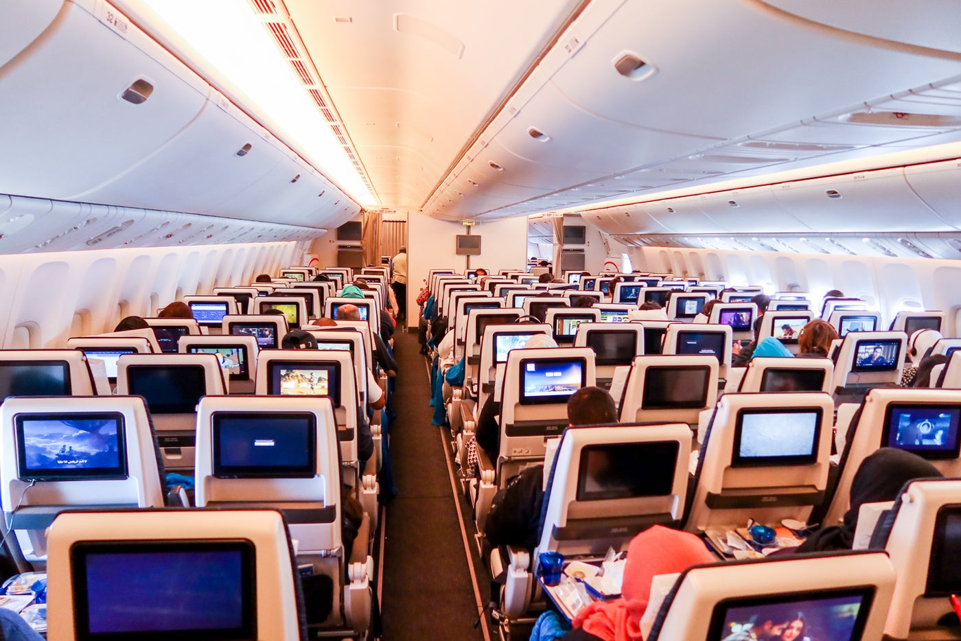 Bridging the Gulf A review of Kuwait Airways in economy on the 777