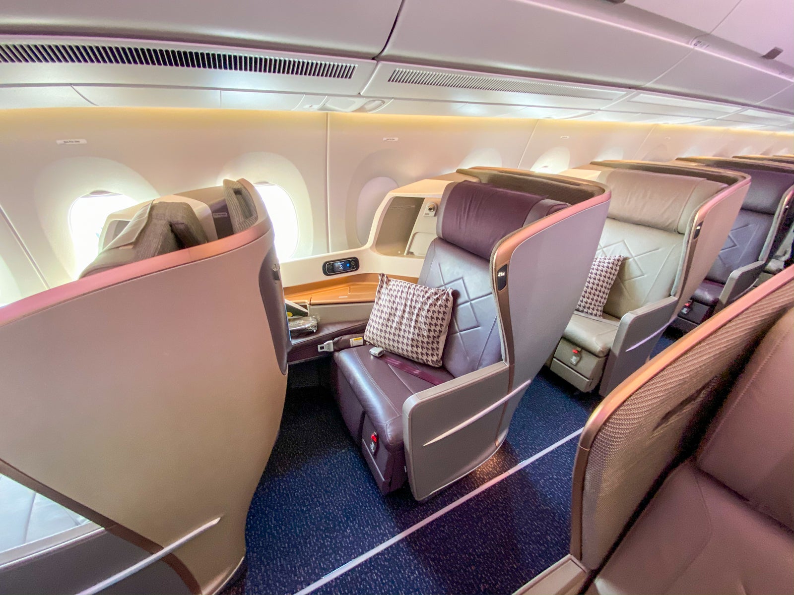 singapore airlines trip report
