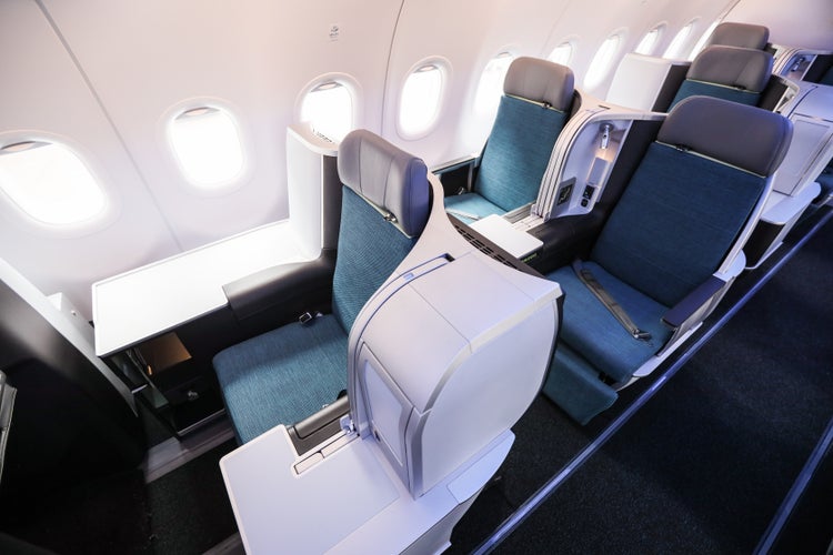 What it's like to fly on Aer Lingus' A321LR in business class - The ...