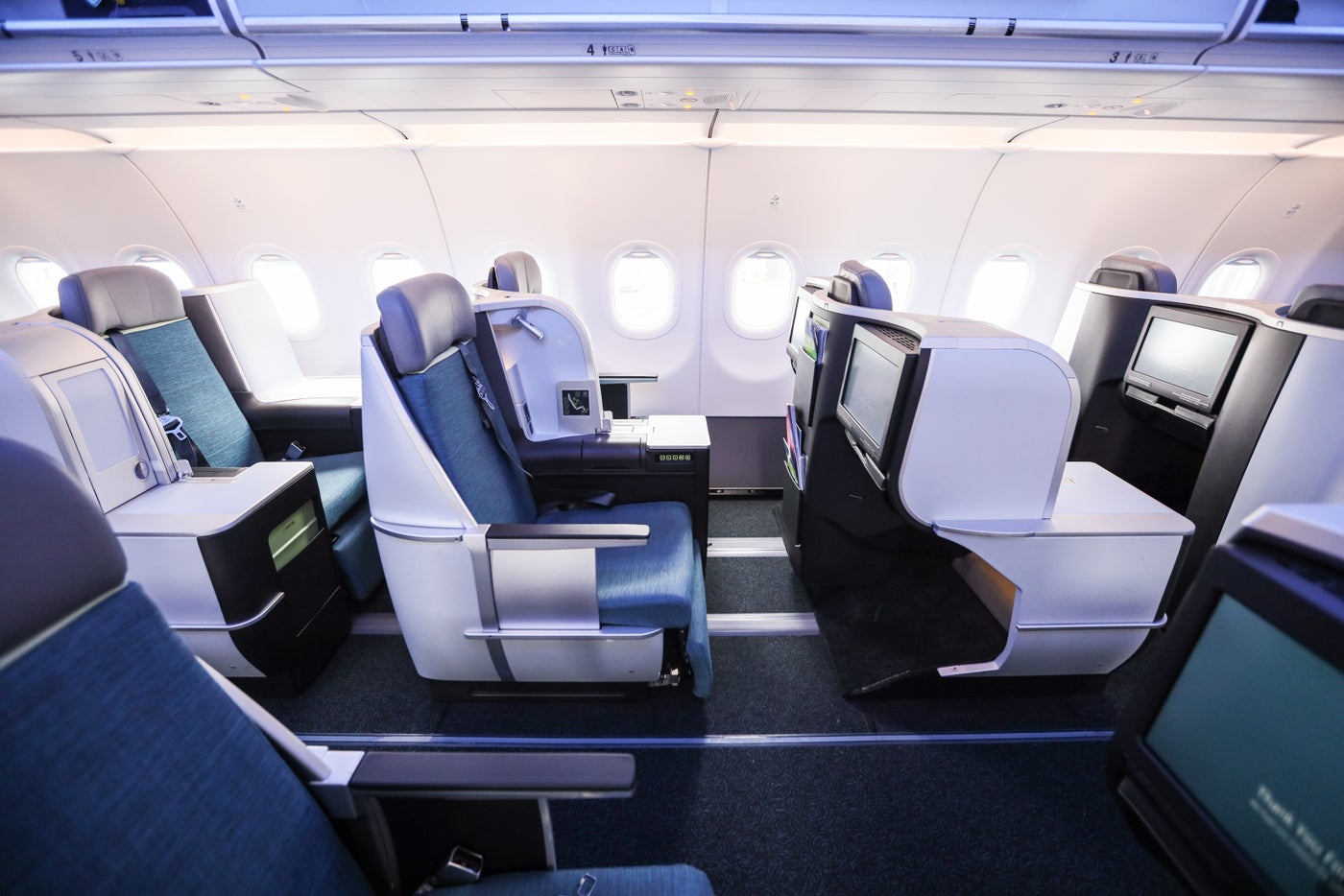 Review: Aer Lingus A321neo business class, DUB-PHL