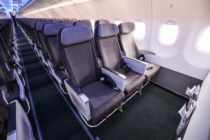 What it's like to fly on Aer Lingus' A321LR in business class