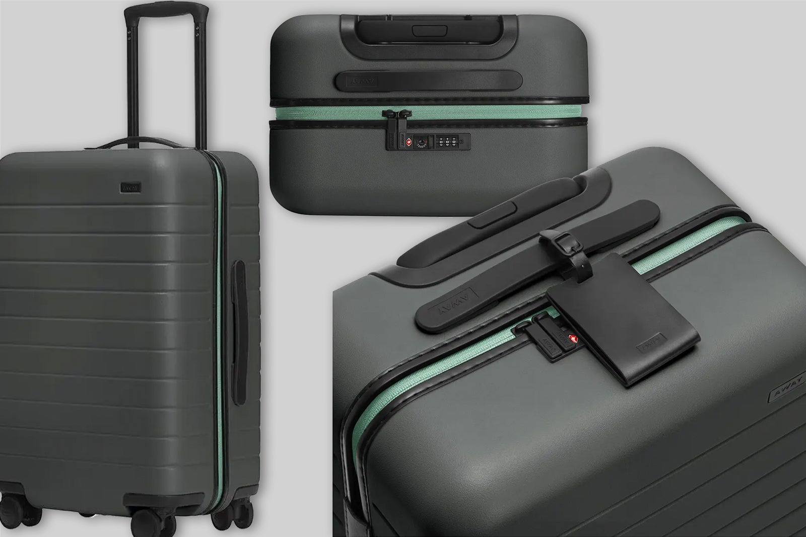 Away and American Express just came out with a limited-edition suitcase -  The Points Guy
