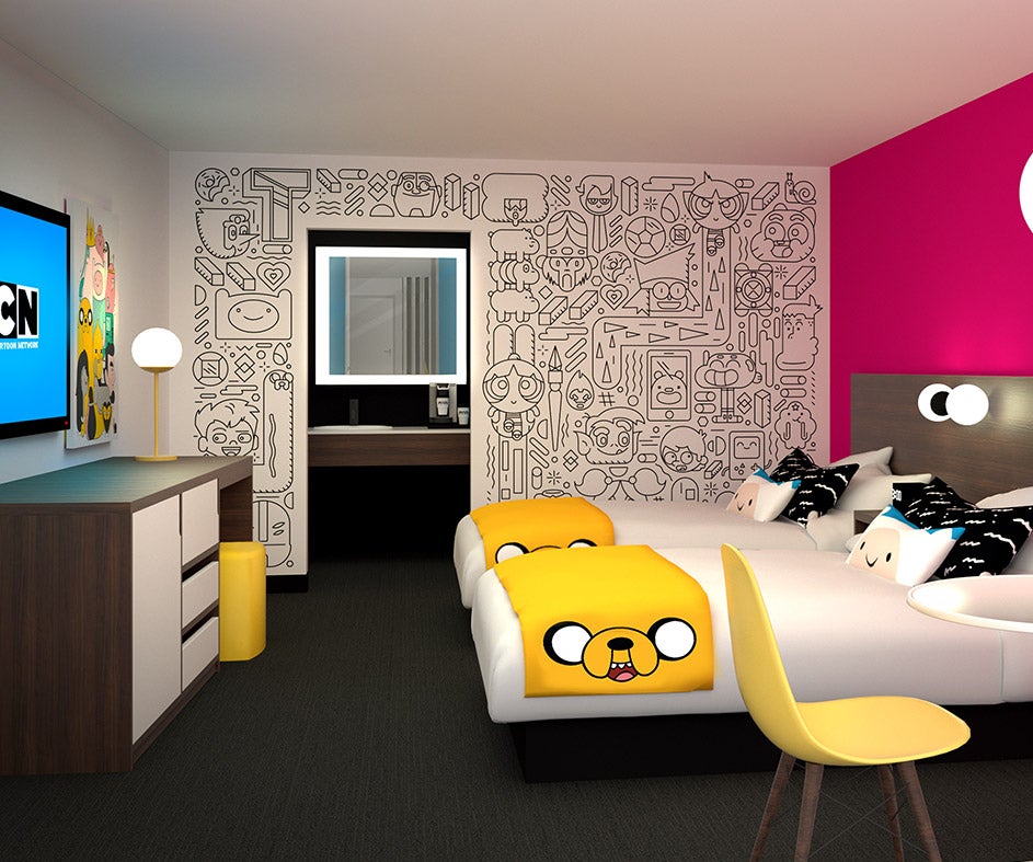 A Cartoon Network hotel is opening this summer