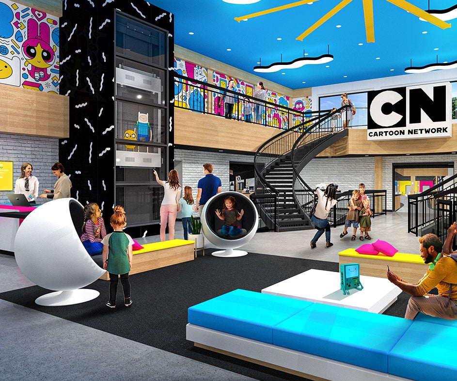 A Cartoon Network Hotel is Opening in the Summer of 2019!