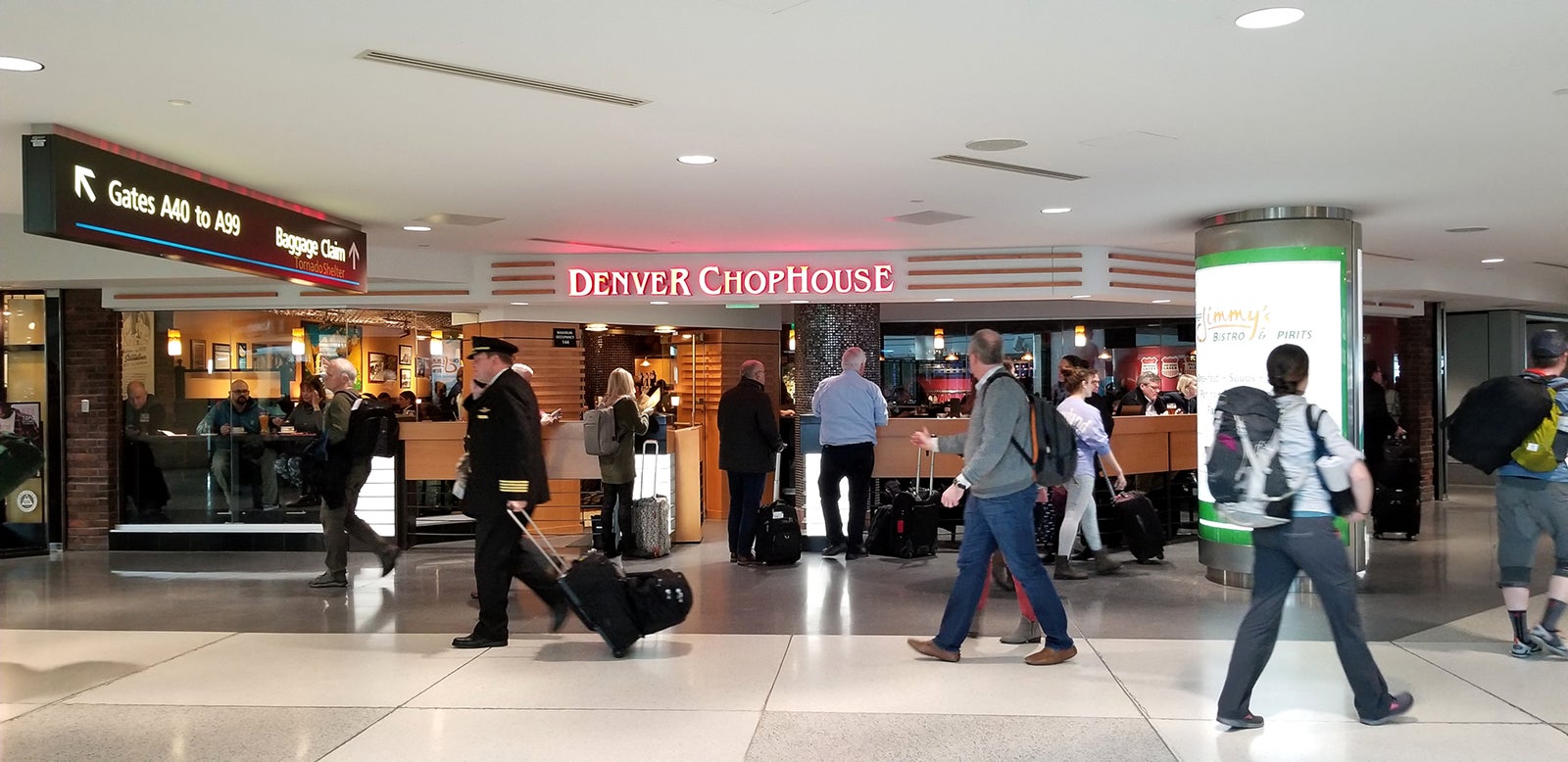 Denver Airport Map Terminal 