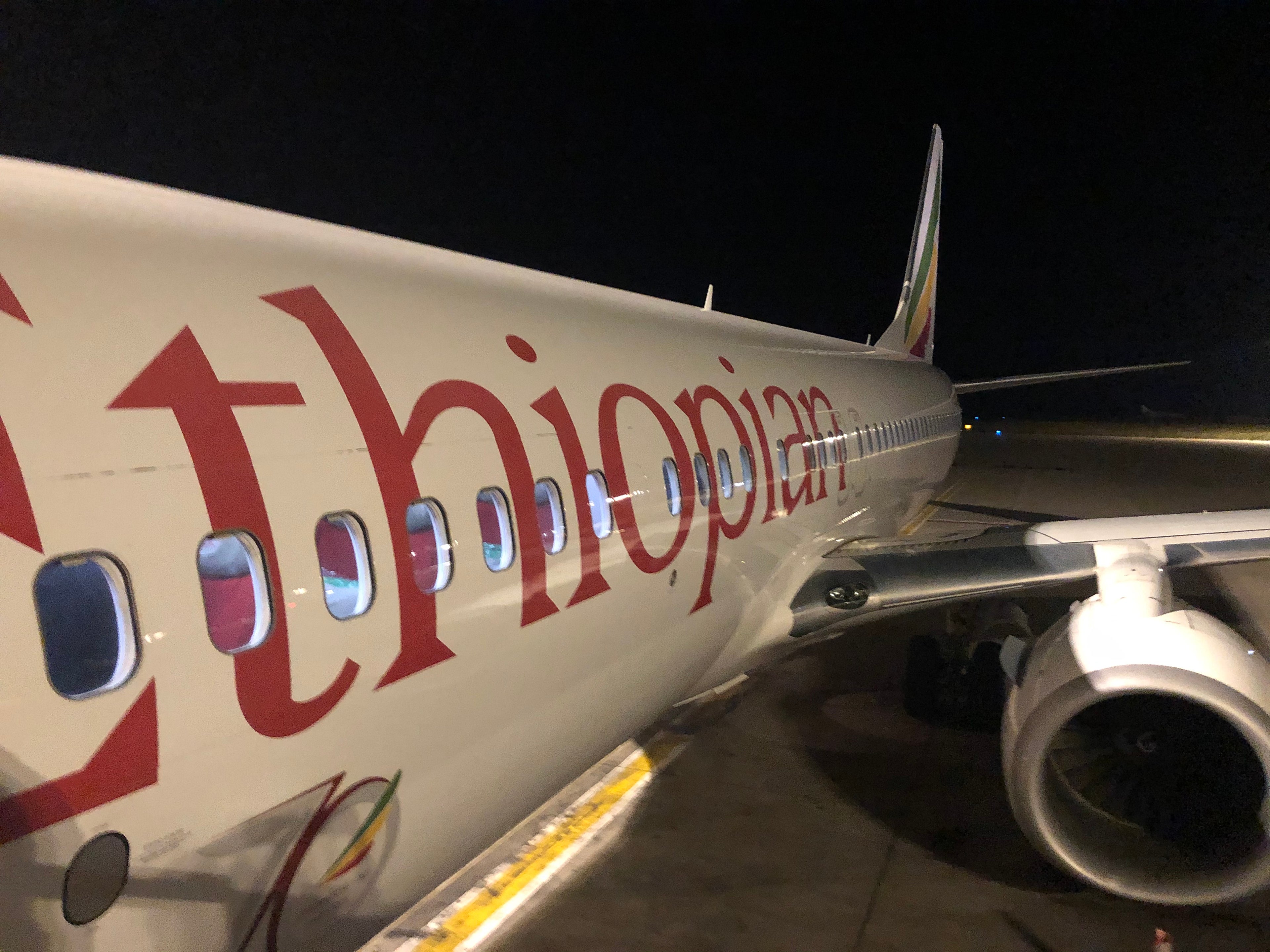 Ethiopian 737 exterior