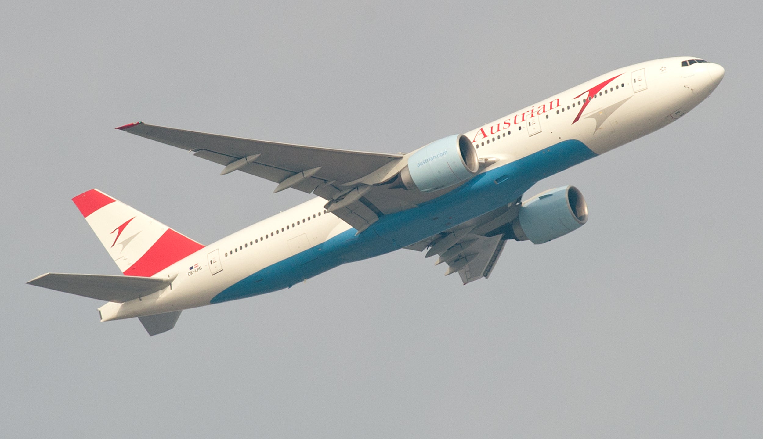 Austrian Airlines - Boeing 777