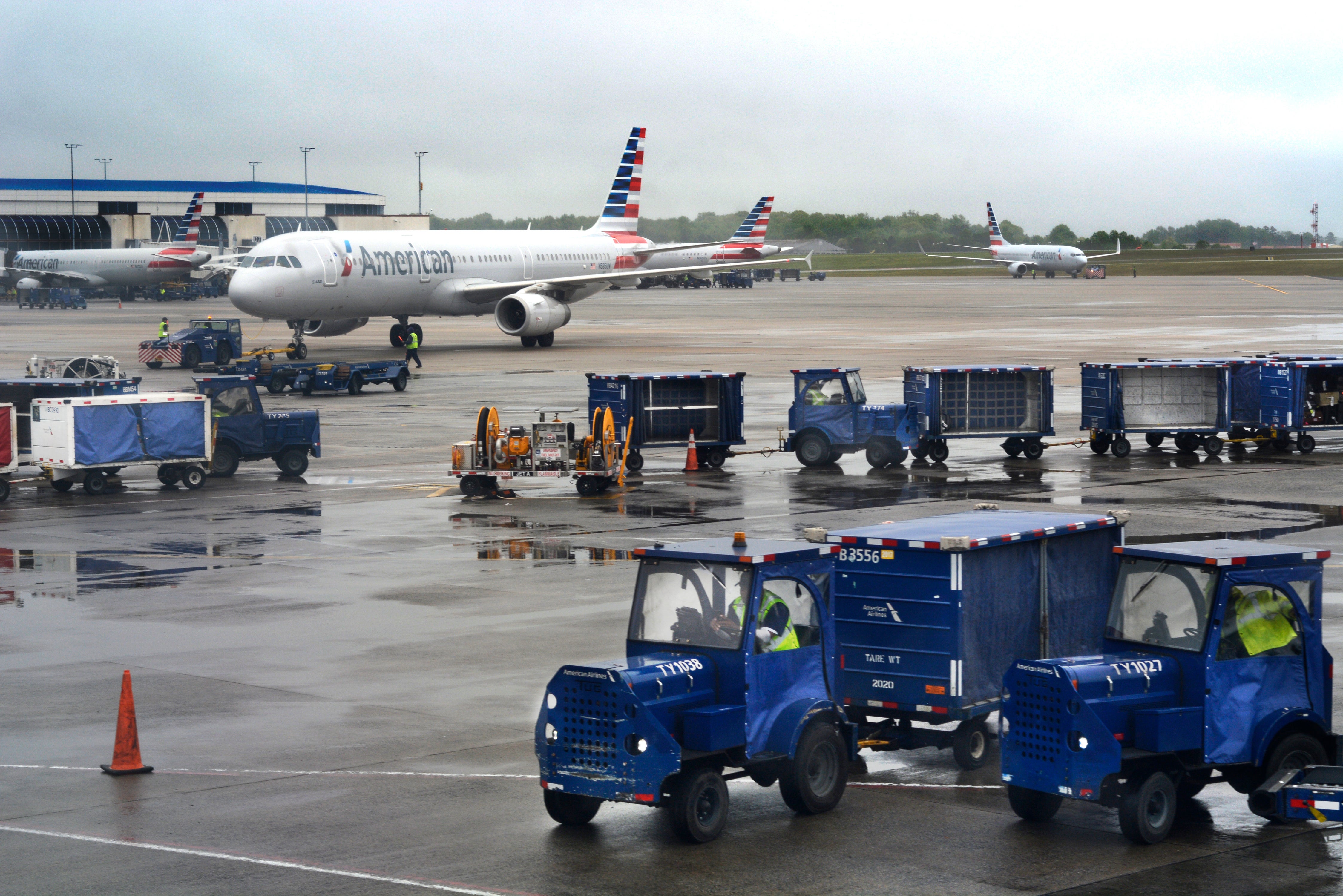 American Airlines' expanded Charlotte hub takes off next month The