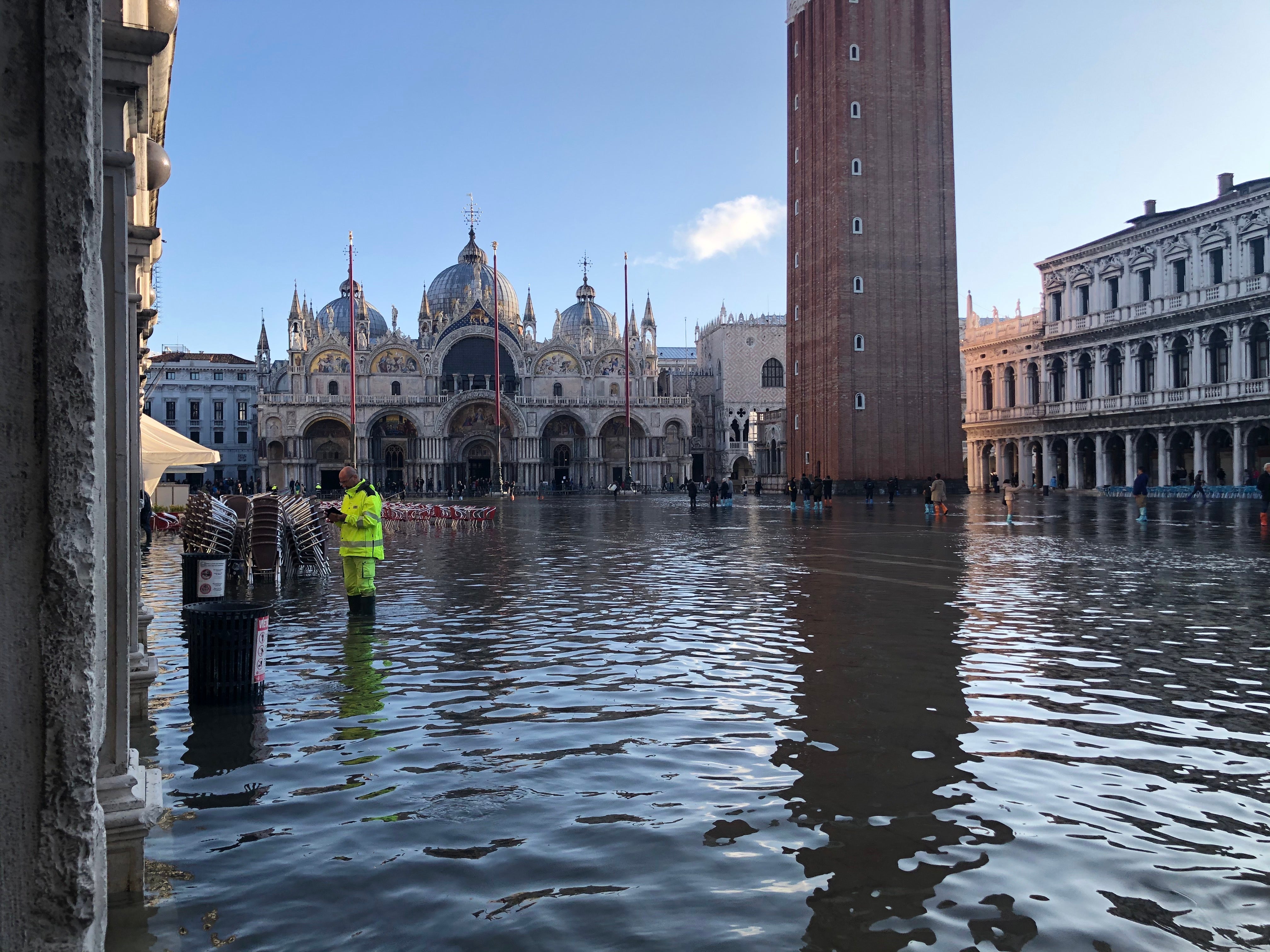 See shocking photos of Venice during the flood The Points Guy