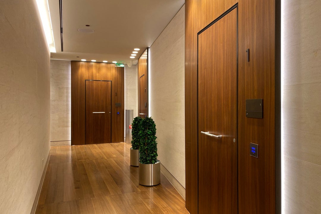Buying Access To Qatar s Incredible Al Safwa First Lounge In Doha The