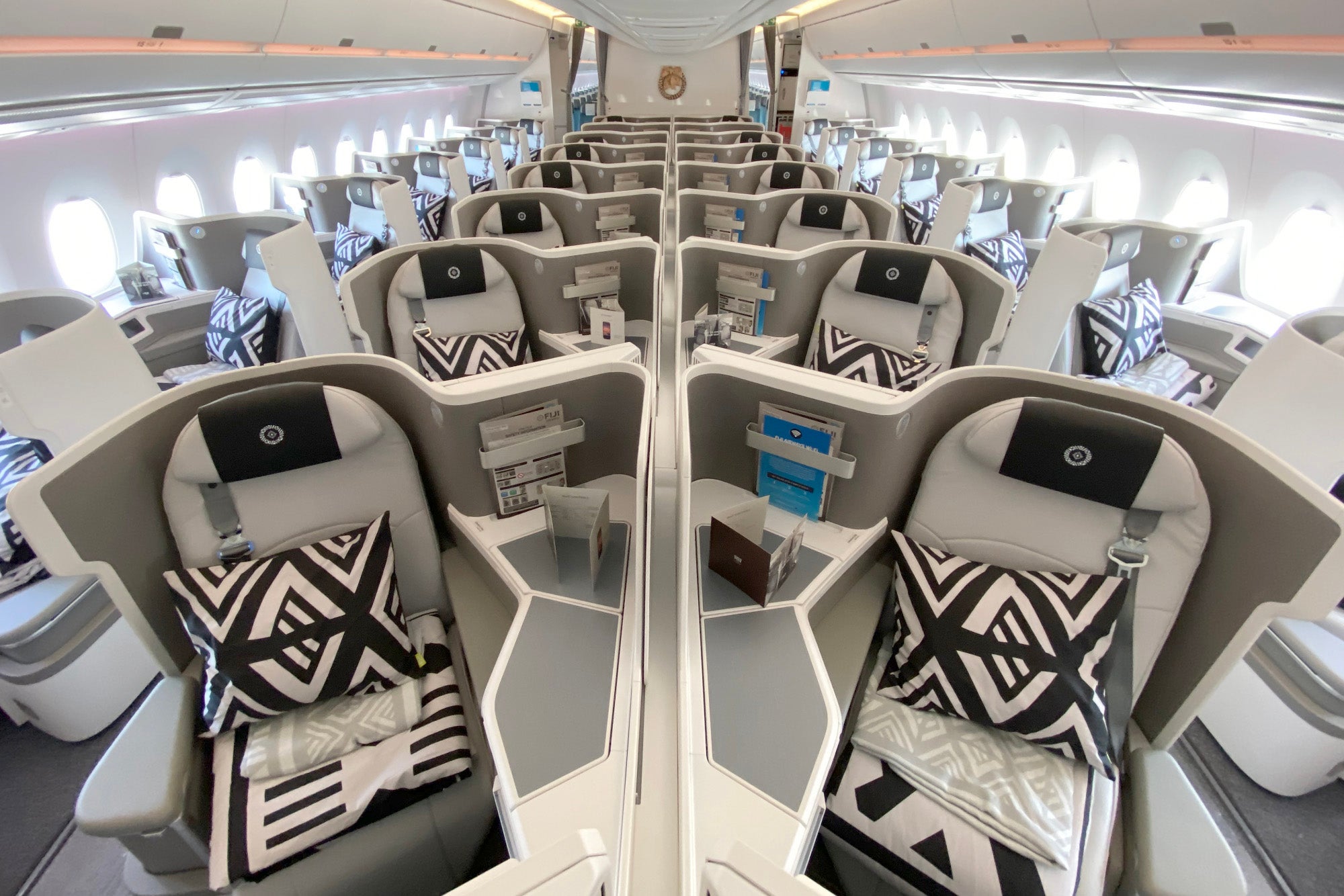 Where to sit when flying Fiji Airways' Airbus A350900 The Points Guy
