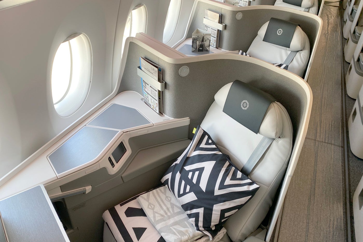 Where to sit when flying Fiji Airways' Airbus A350-900