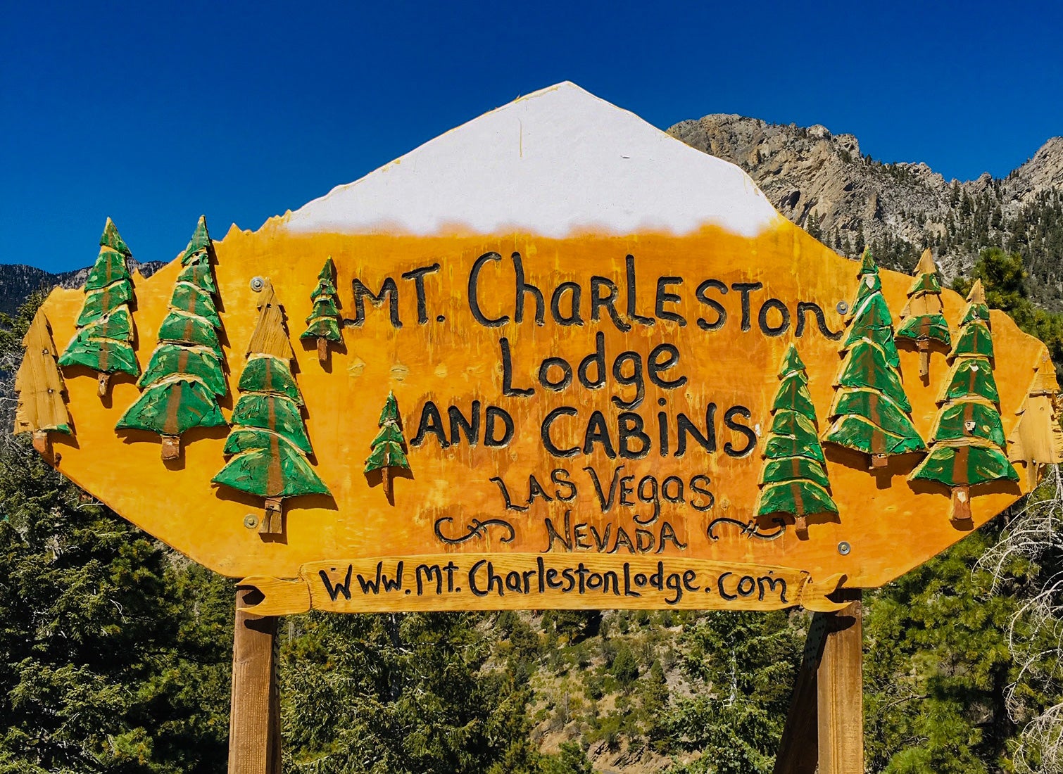 places to visit within 3 hours of las vegas