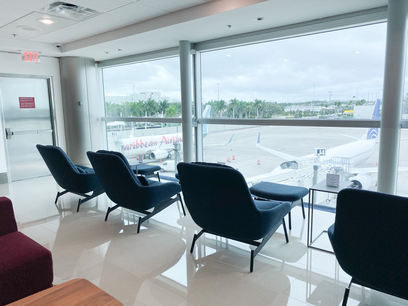 Exclusive First look at Miami airport's brandnew LATAM Priority Pass