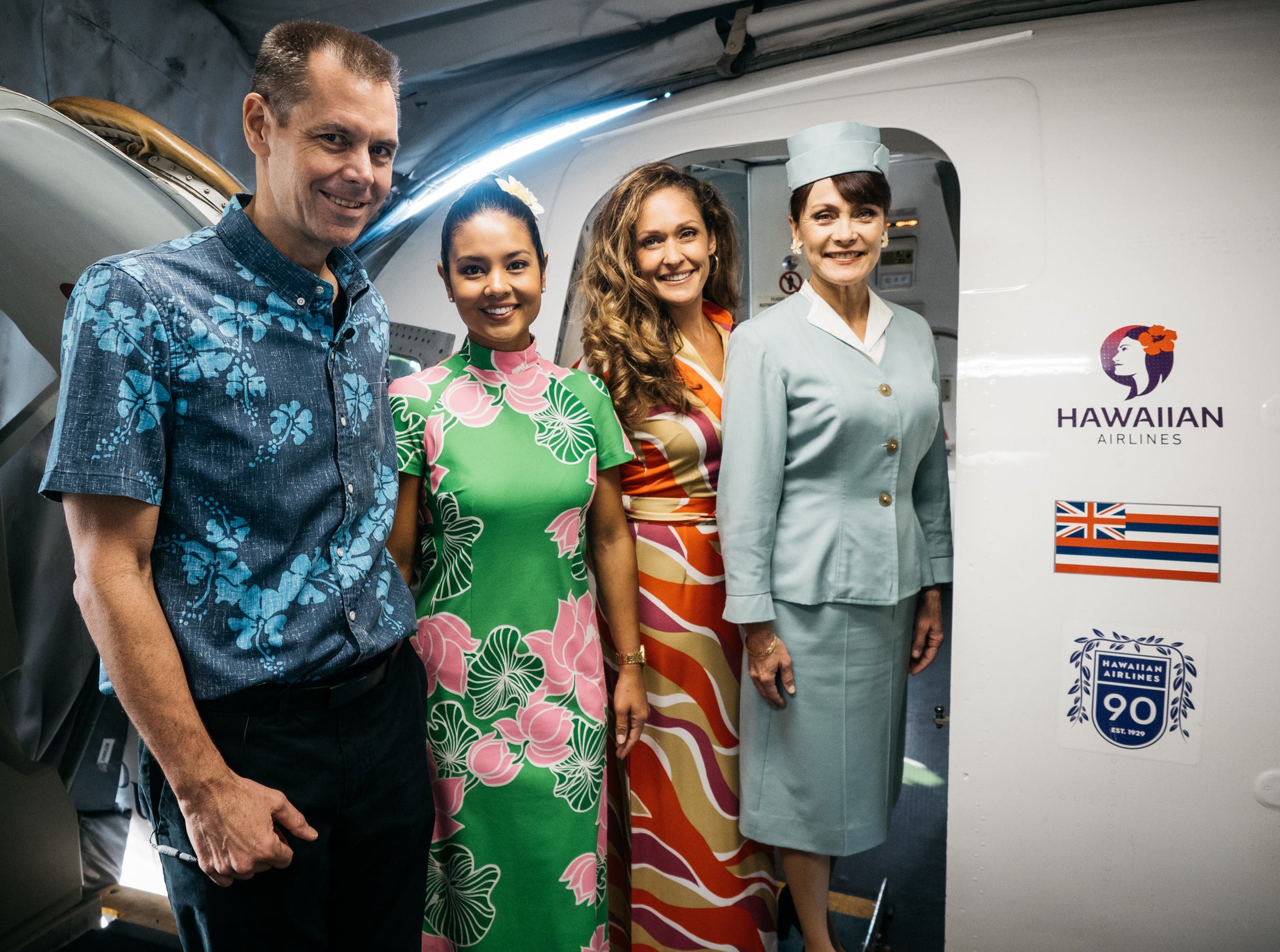Hawaiian Airlines marks 90 years with ceremonial flight - The Points Guy
