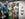 Hawaiian Airlines CEO Peter Ingram (left) poses with cabin crew in retro uniforms for ceremonial flight on Nov. 11, 2019, that marked the carrier's 90th anniversary. (Photo courtesy of Hawaiian Airlines)