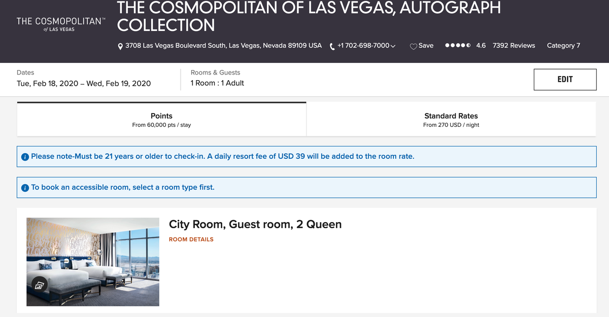 Getting to Las Vegas on points and miles The Points Guy