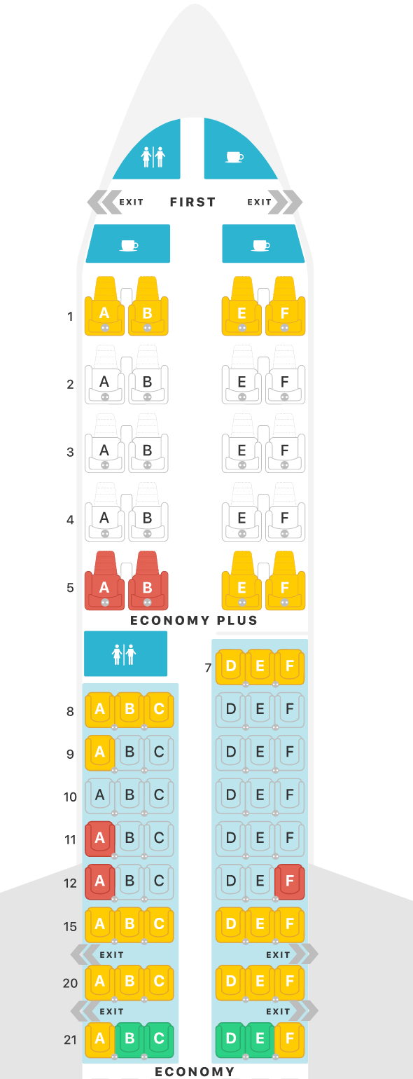 How to avoid choosing a window seat without a window