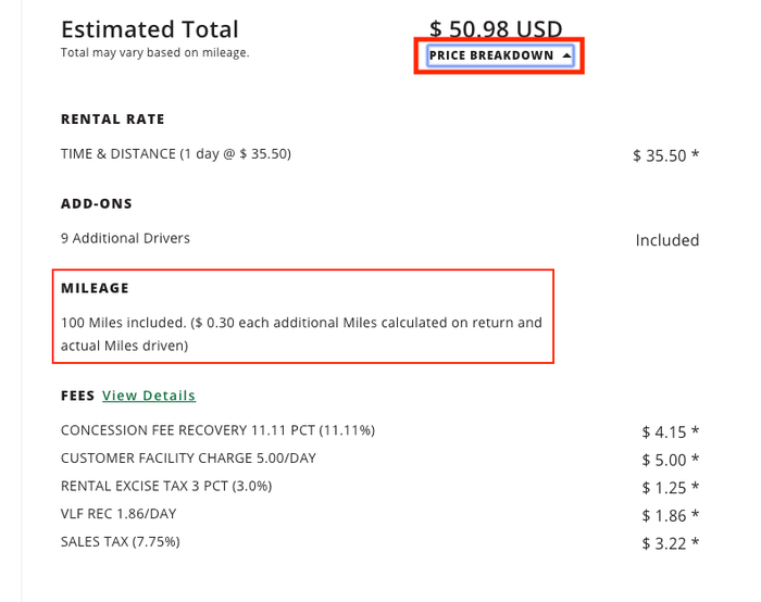 Critical Points How to avoid mistakes when renting a car The Points Guy