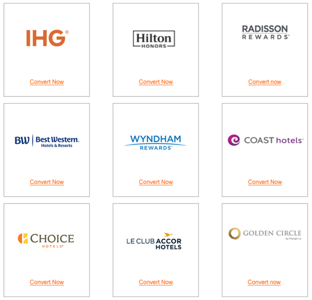 Earn a 35 bonus when transferring hotel points to Aeroplan The