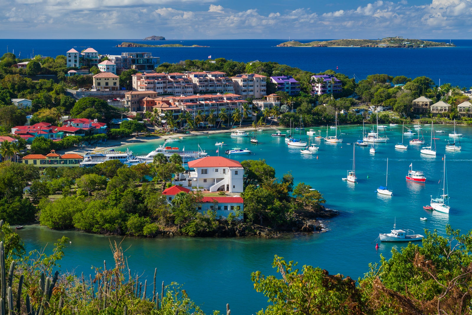 USVI drops testing requirements for vaccinated US travelers The