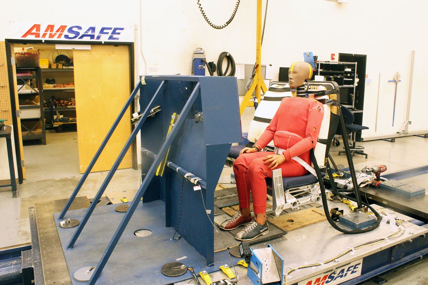 This is where airplane seat belts come from The Points Guy