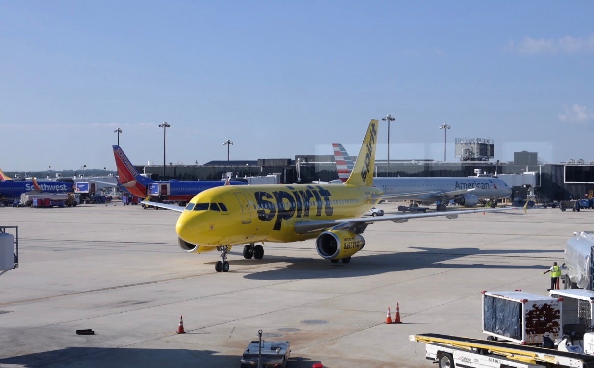 Spirit Airlines A320 BWI