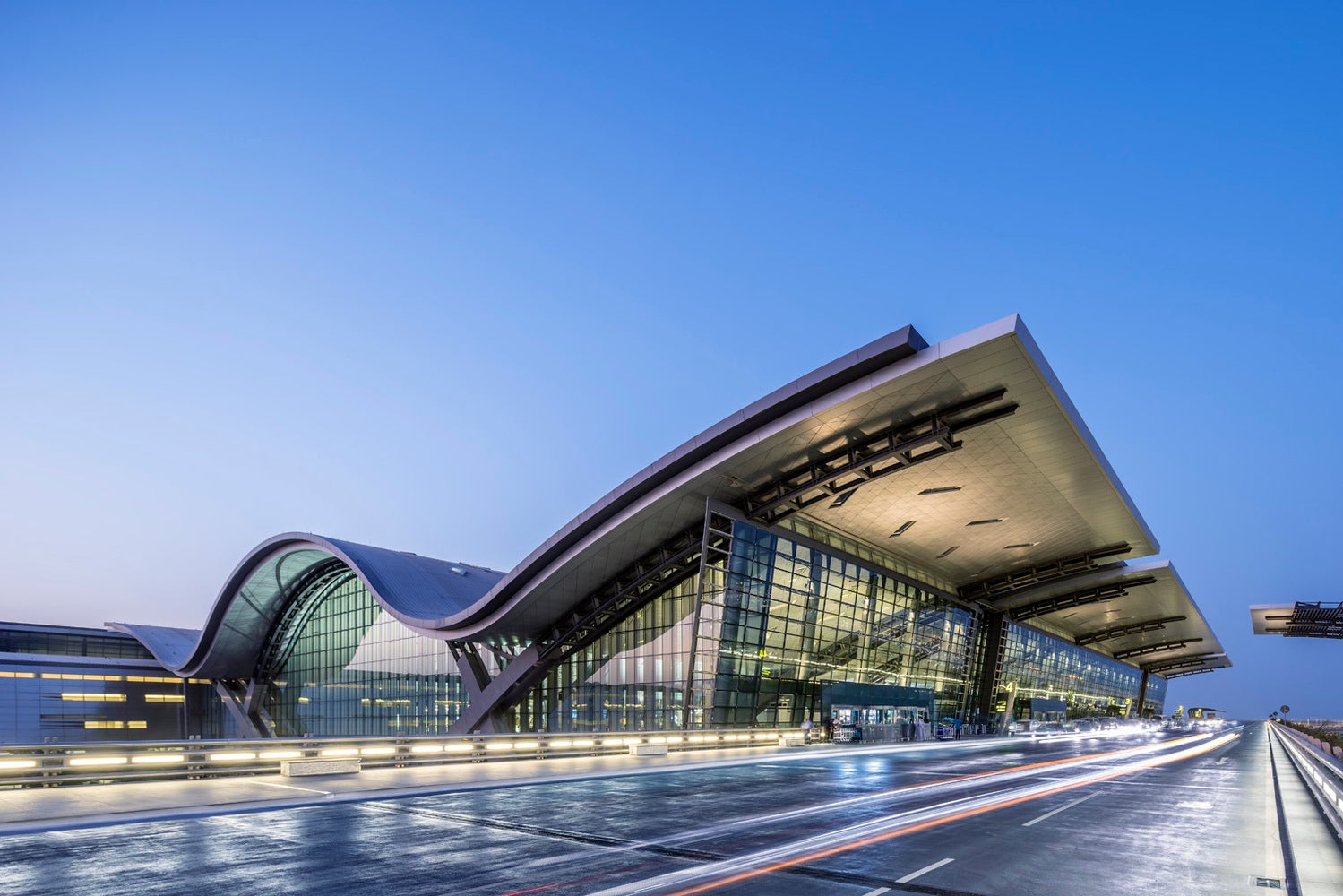 The Most Beautiful Airport Terminals Around The World The Points Guy   1 HIA Tim Griffith HOK 