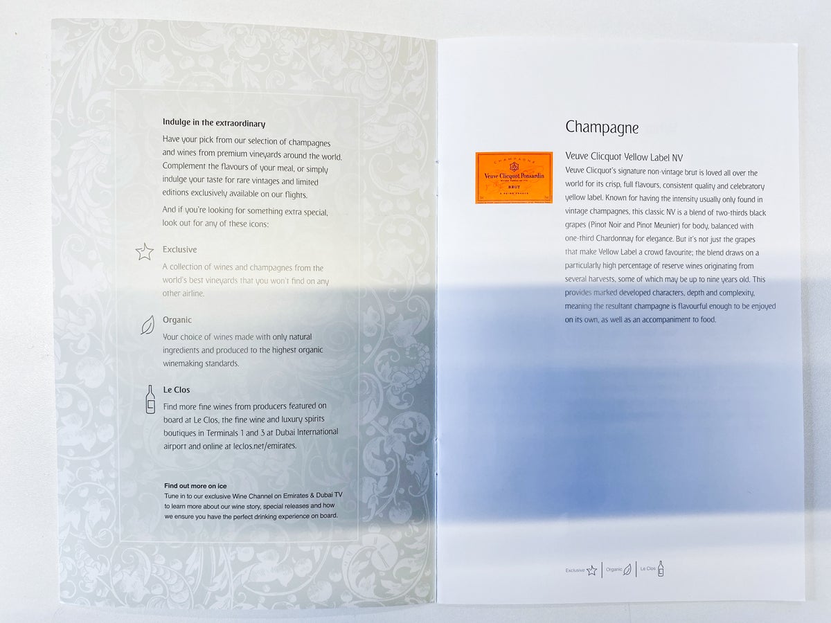 Review Emirates business class on the A380, Dubai to New York The