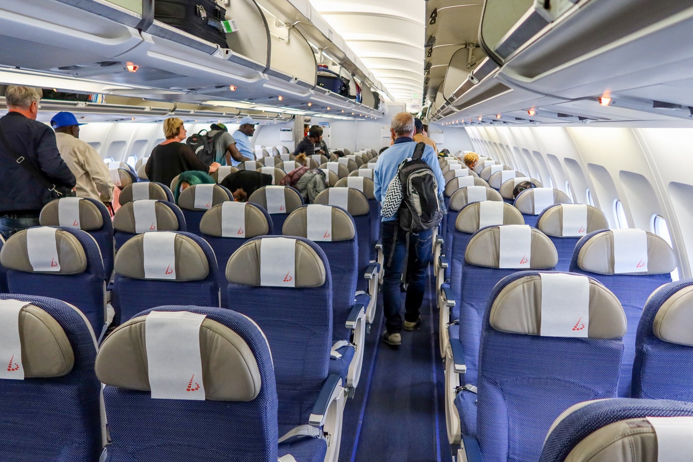 Review of Brussels Airlines economy on the A330 to Monrovia