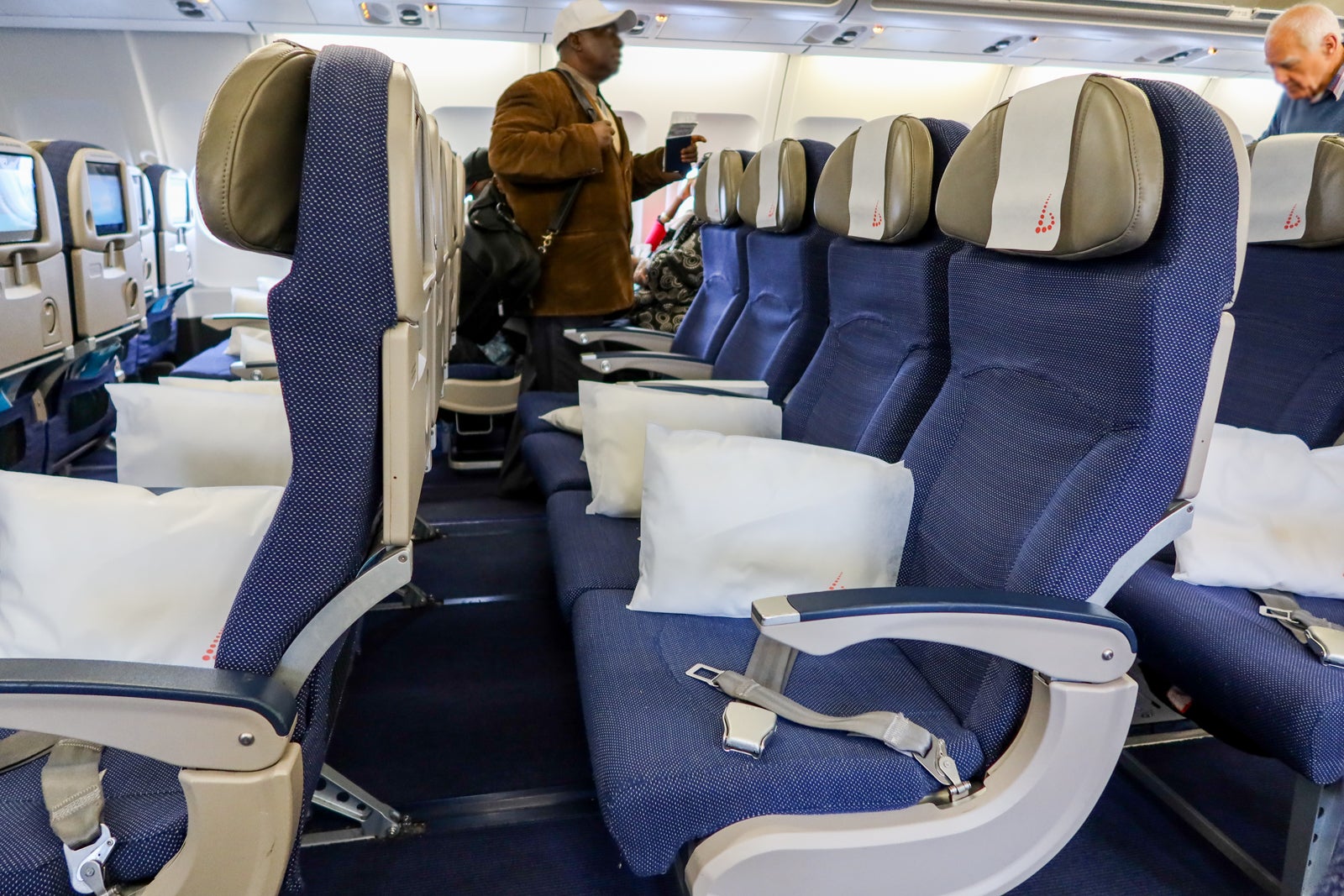 Review Of Brussels Airlines Economy On The A330 To Monrovia