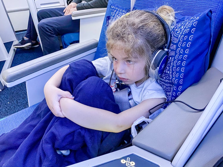 What it's really like flying business class with kids - The Points Guy