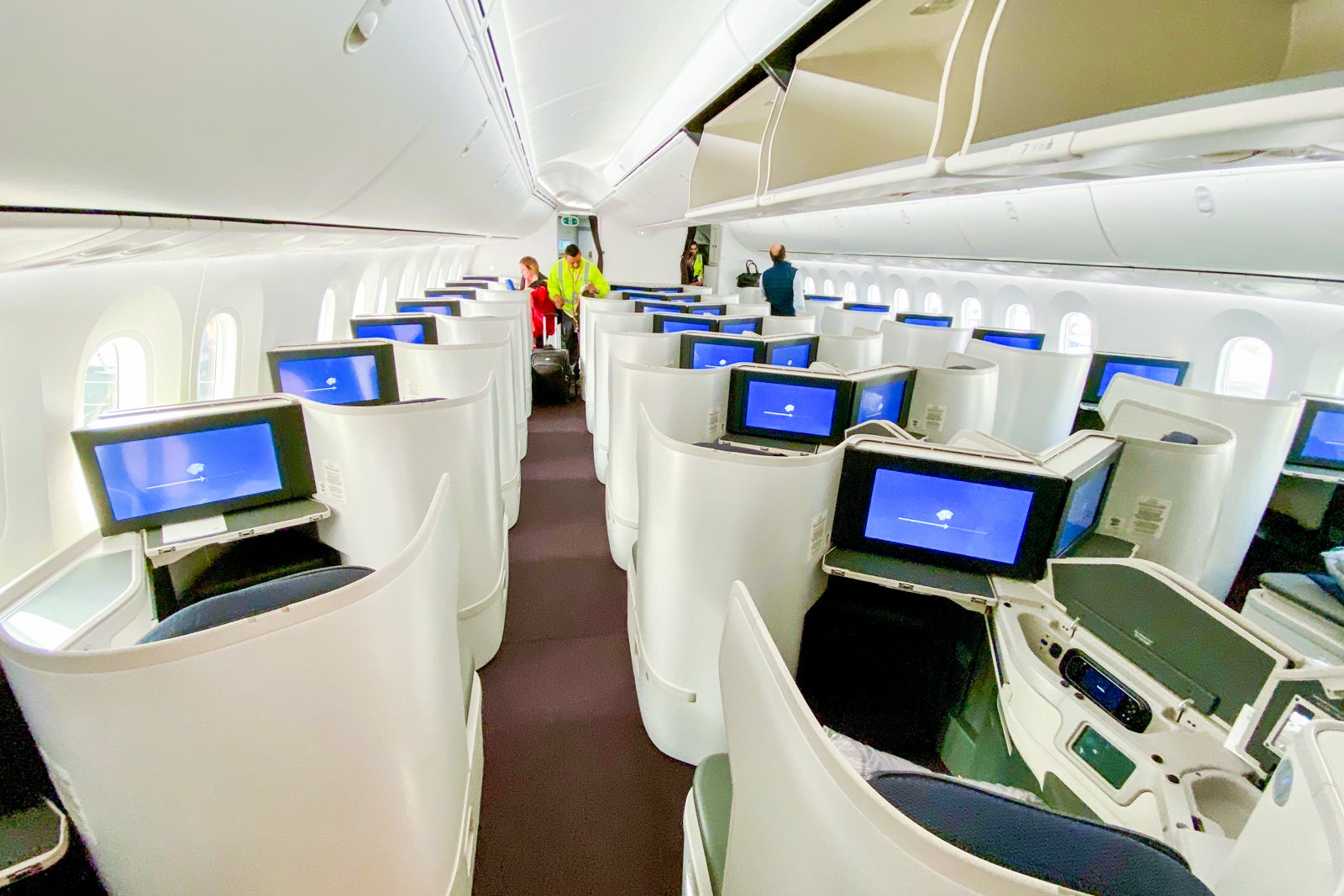 Aeromexico 787-9 Business Class MEX-EZE