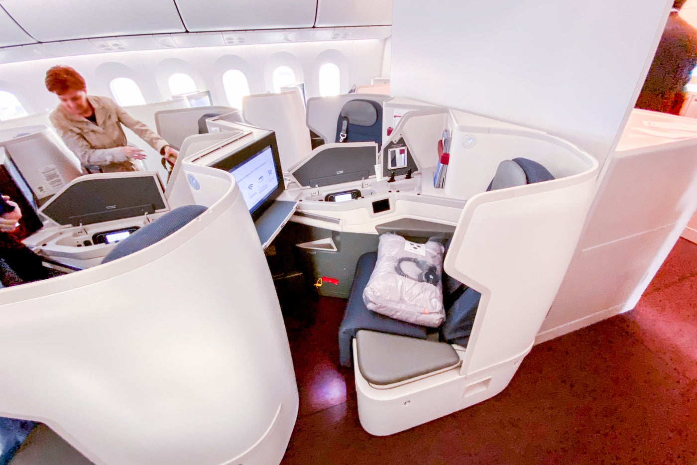 Aeromexico Business Class Lounge Heathrow Review: Aeromexico 787-9 business class, MEX to EZE